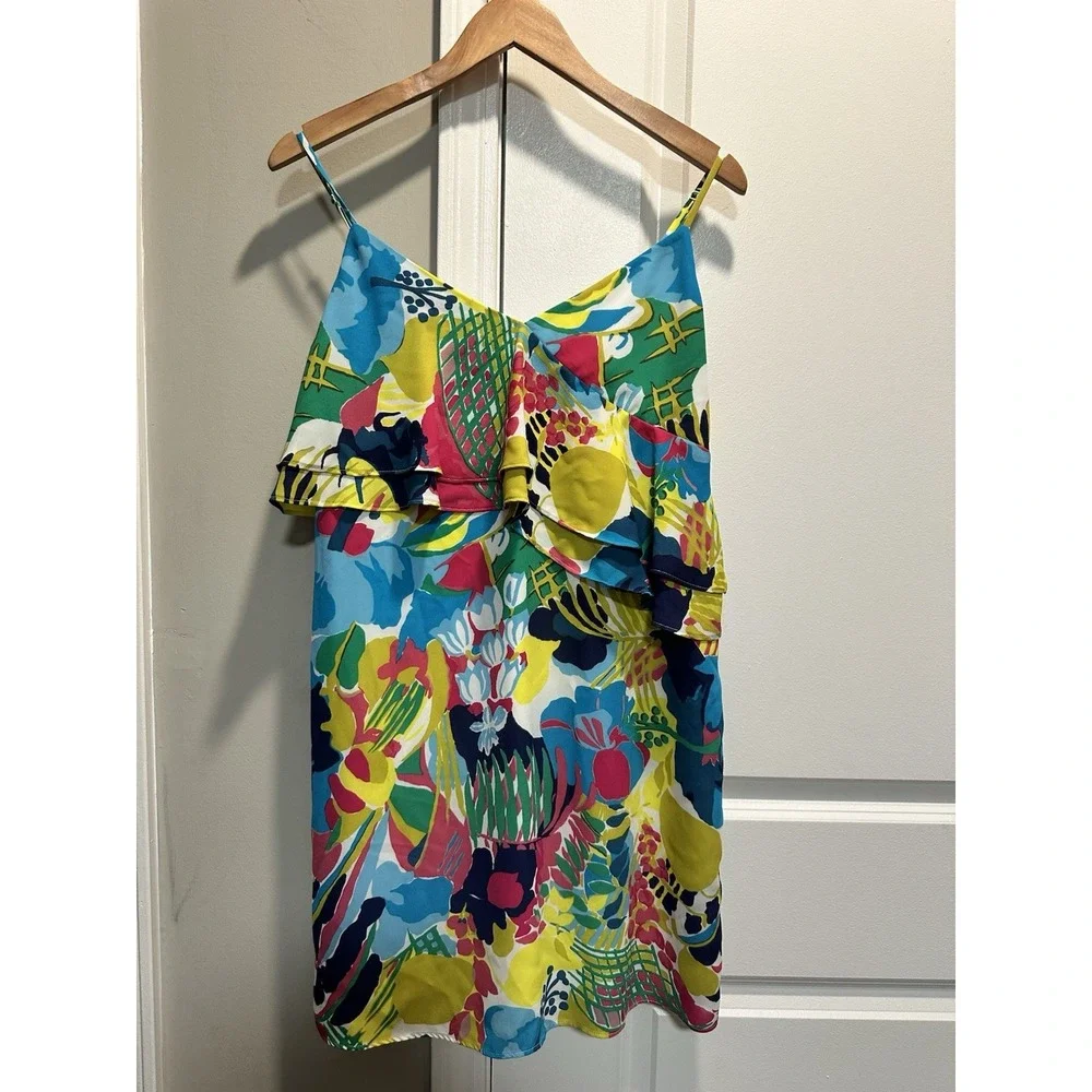 J.Crew Tropical Dress Size 6‎